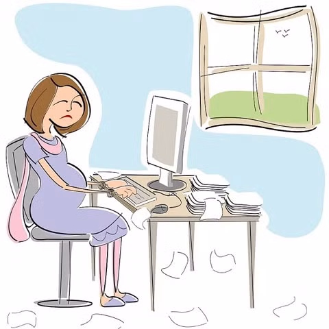 Sau bao nhiêu giằng xé, cuối cùng mẹ đã quyết định... (Ảnh minh họa)