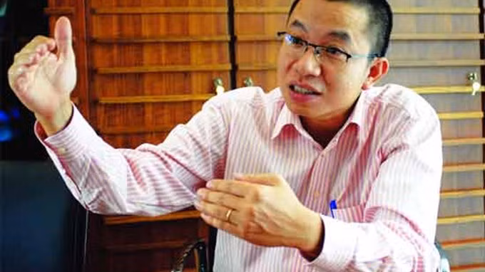 Ông Trần Như Trung, Phó giám đốc Savills Hà Nội