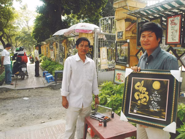 Nâng niu con chữ