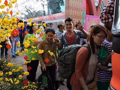 Tết Nguyên đán 2014 có thể được nghỉ sớm 3 ngày. Tết Nguyên đán 2014 có thể được nghỉ sớm 3 ngày
