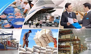 10 tháng qua kim ngạch xuất khẩu cả nước tăng 15,2% so với cùng kỳ năm trước