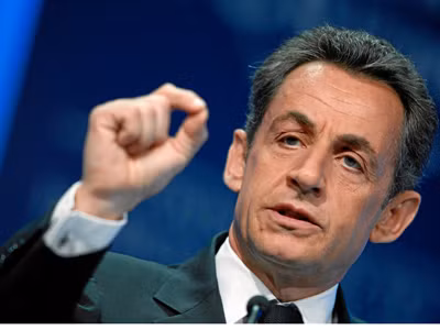 Đương kim tổng thống Pháp Sarkozy