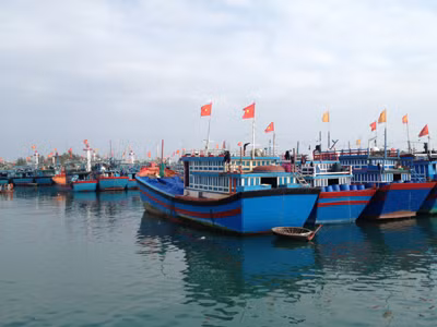 Đội tàu Lý Sơn