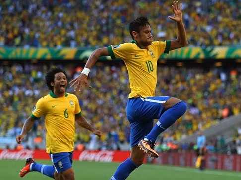 Neymar có ngày tỏa sáng giúp Brazil đánh bại đối thủ kỵ dơ Mexico