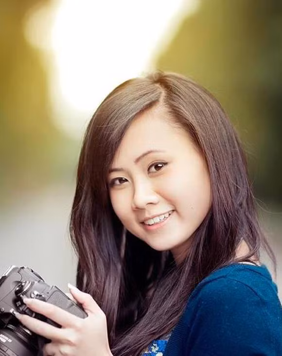 Thùy Dương - cô gái Việt xinh xắn đang sống và học tập ở Mỹ 