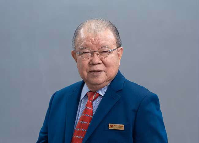 Giáo sư Võ Tòng Xuân. Ảnh: ĐH Nam Cần Thơ.