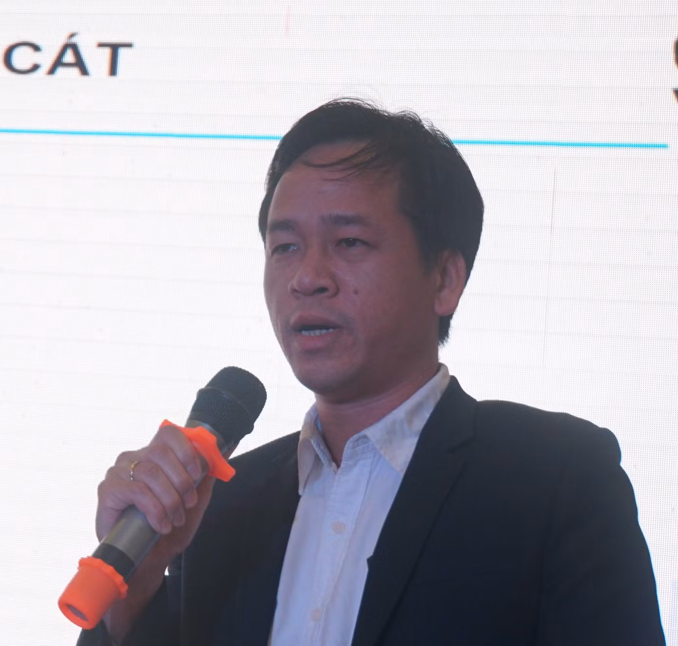 Ông Hà Huy Anh, Quản lý Quốc gia dự án Quản lý Cát Bền vững ở ĐBSCL, WWF - Việt Nam