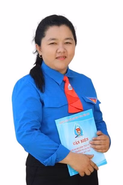 Chị Lâm Như Quỳnh, Phó Bí thư Tỉnh đoàn Bến Tre