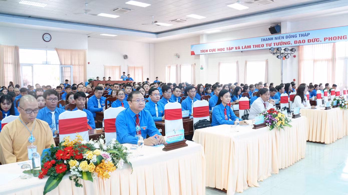 Quang cảnh đại hội. Ảnh: Hòa Hội Quang cảnh đại hội. Ảnh: Hòa Hội