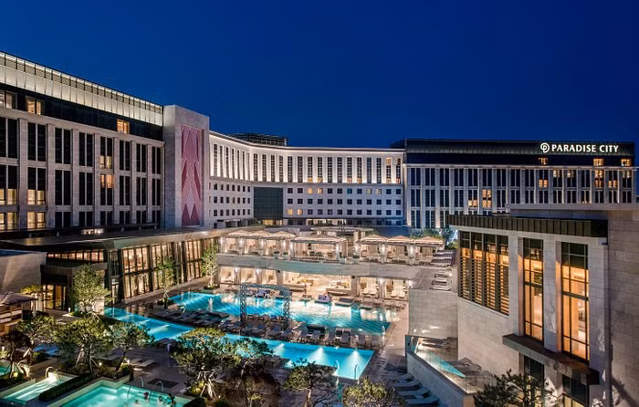 Paradise City Resort. Paradise City Resort.
