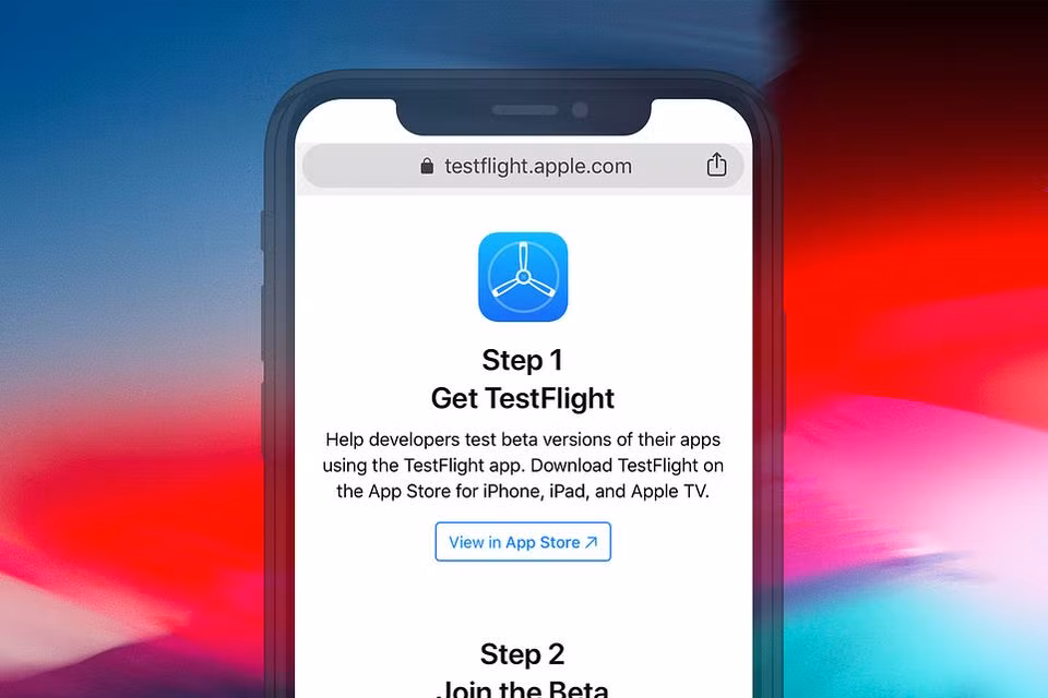 Apple thiết lập TestFlight với mục tiêu hỗ trợ các nhà phát triển trong việc phân phối các ứng dụng phiên bản thử nghiệm.