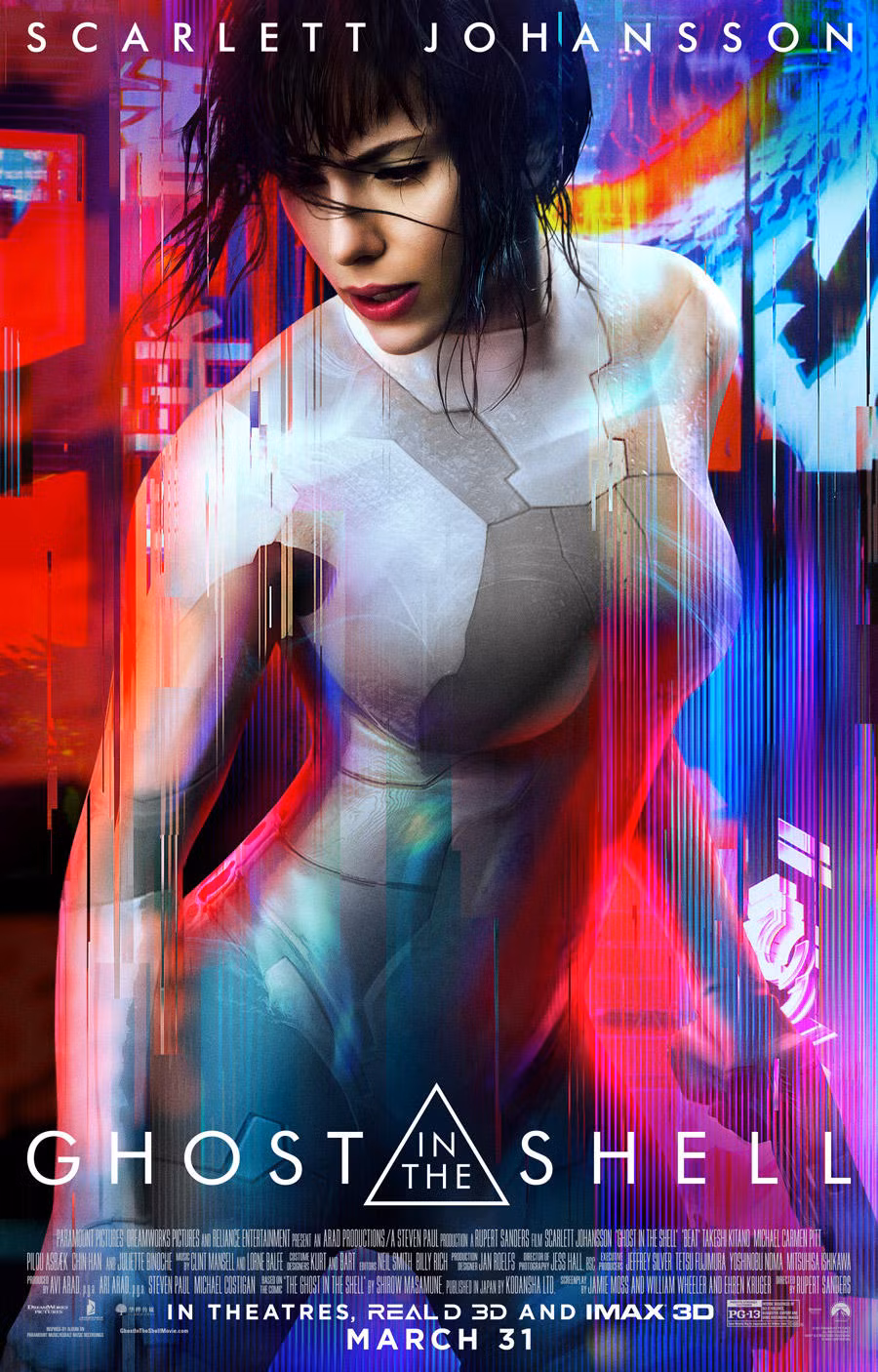 Ghost in the Shell vấp phải sự phản đối dữ dội của người hâm mộ nguyên tác.