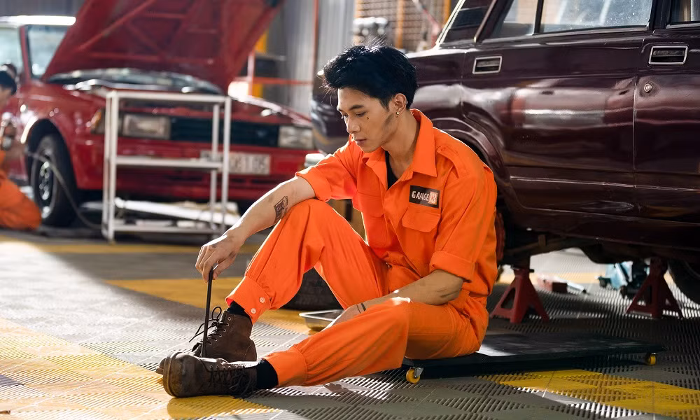 Showbiz Việt gọi tên “anh chồng quốc dân” đầu tiên: Vẻ ngoài “bad boy”, trong “good boy“ ảnh 6