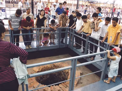 Kỳ vọng Hoàng thành Thăng Long được bảo tồn bền vững 