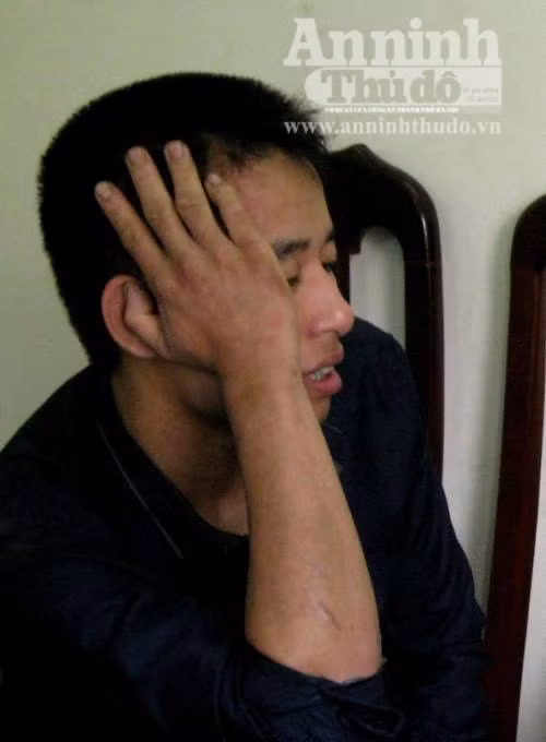 ĐT Trần Văn Hiệp ân hận về hành vi phạm tội của mình 