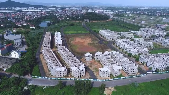Tỉnh Vĩnh Phúc công bố loạt dự án đô thị, nhà ở chậm tiến độ trên địa bàn.
