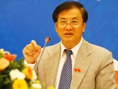Bộ trưởng GTVT Hồ Nghĩa Dũng 