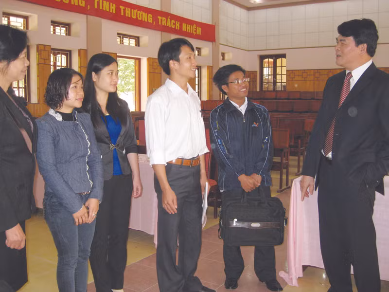 TTT trao đổi kỹ năng làm quan xã 