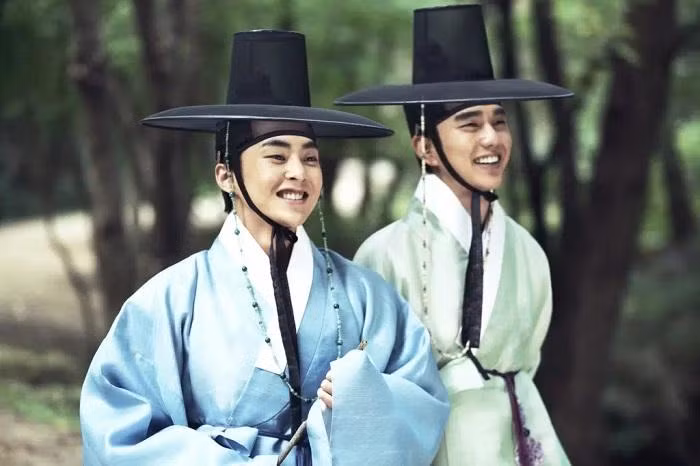 Hanbok của Hàn Quốc.