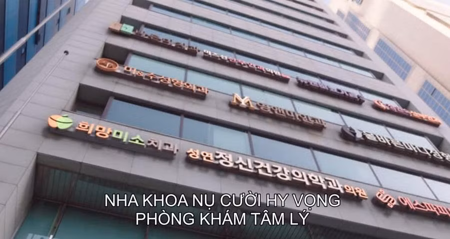 Hóa ra là đi khám tâm lý
