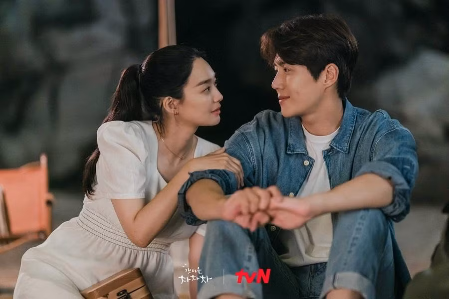 Dù là Hye Jin với Doo Sik