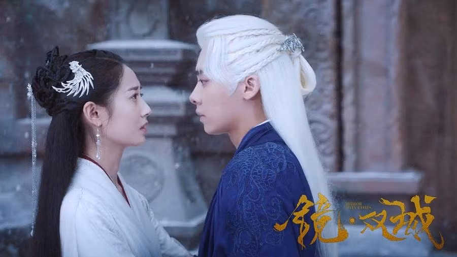 Trần Ngọc Kỳ vai Bạch Anh, Lý Dịch Phong vai Tô Ma trong "Kính Song Thành".