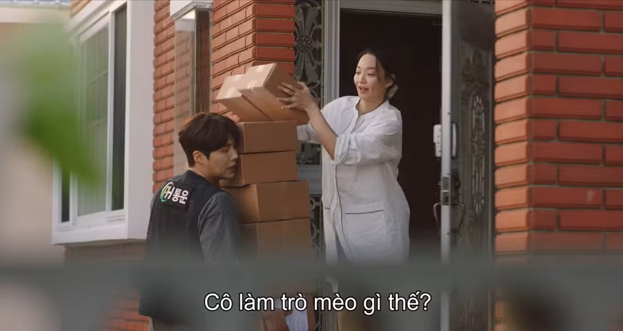 Cà khịa lẫn nhau là niềm vui mỗi ngày của Hye Jin và Doo Sik