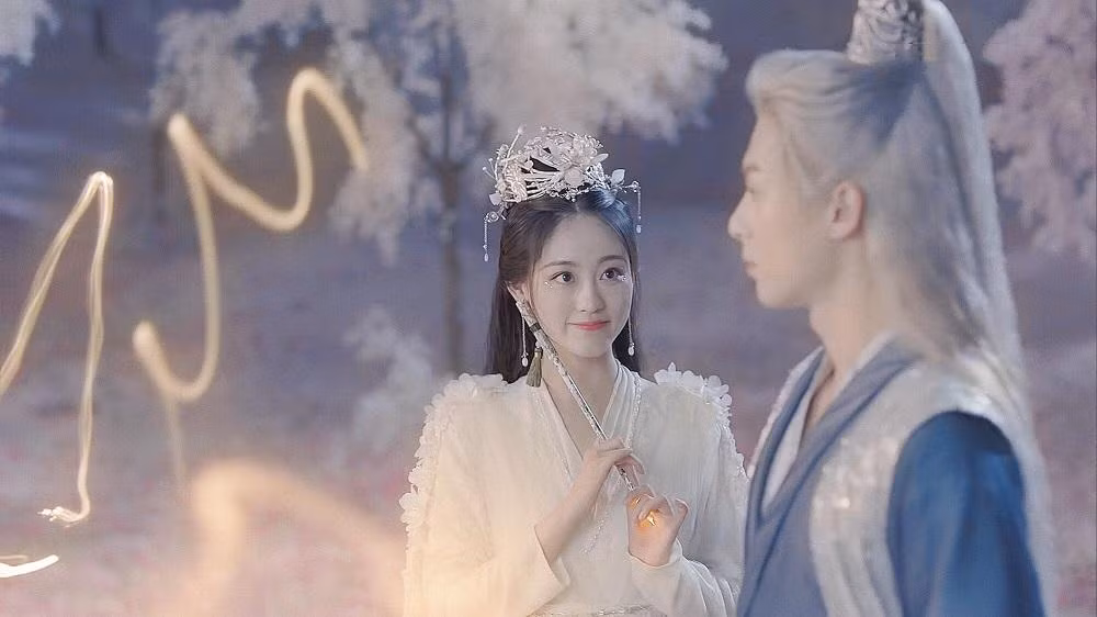 Chúc Tự Đan và Vương Hạc Đệ trong "Ngộ Long" nhận được nhiều lời khen nhờ đẹp đôi