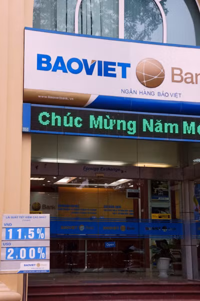 Tại Ngân hàng Bảo Việt