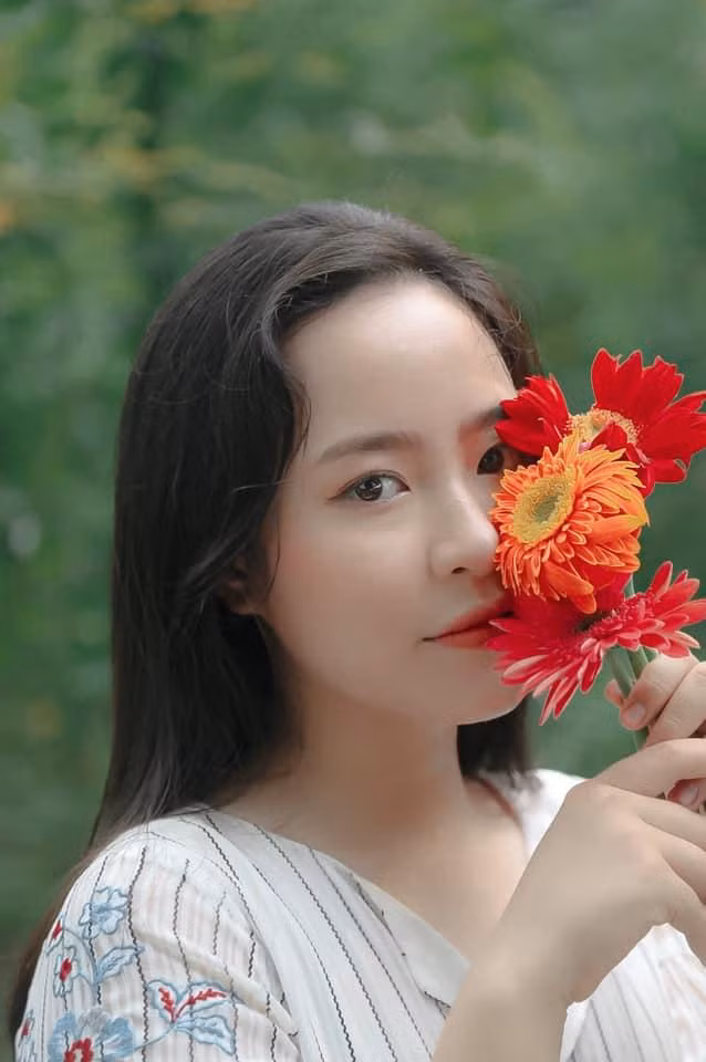 Phạm Thị Phương Linh - sinh viên năm nhất trường Đại học FPT.