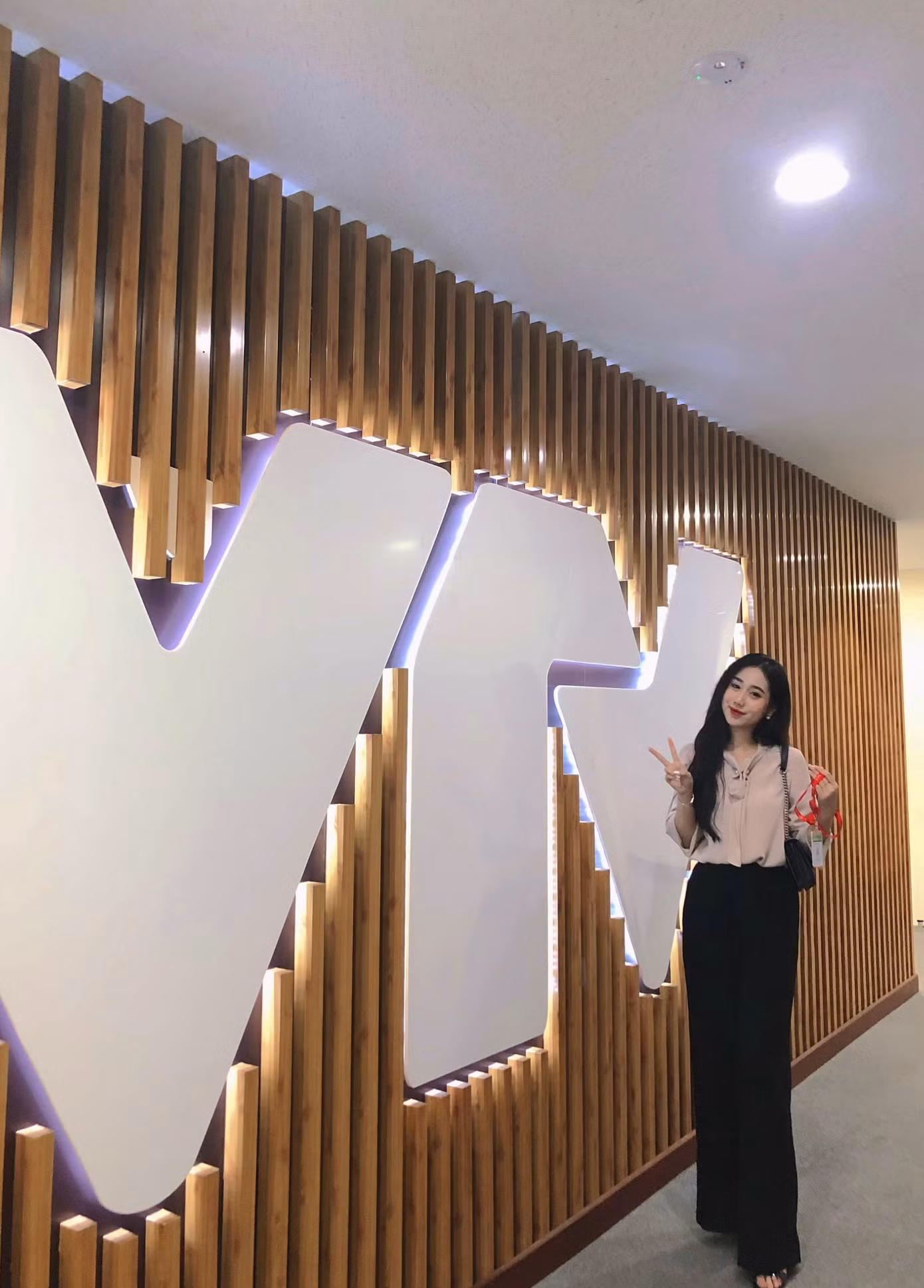 Vi Hoa - Sinh viên năm 3 Học viện Báo chí và Tuyên truyền.