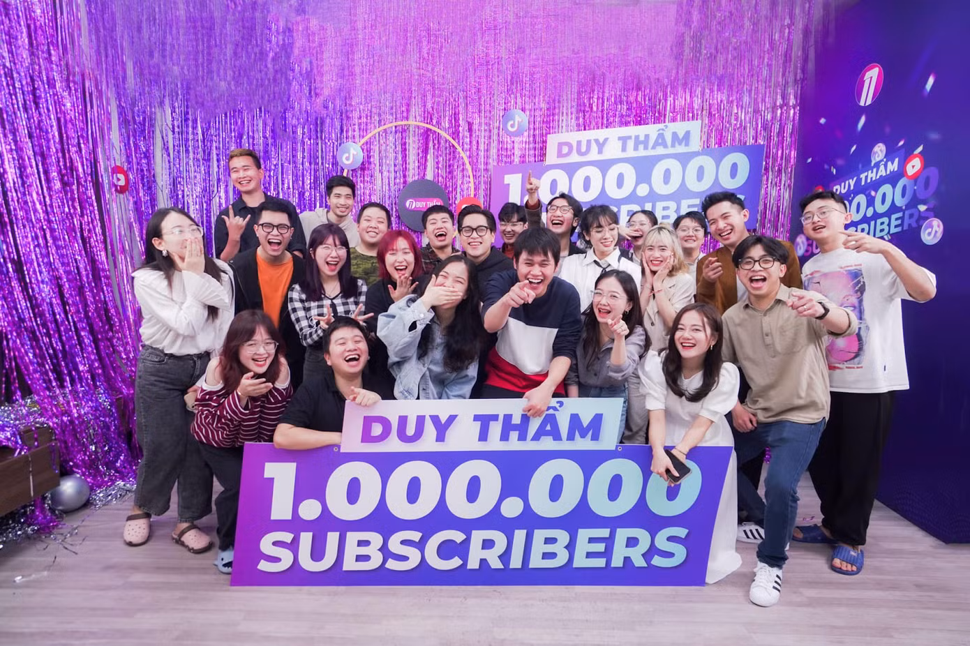 Duy Thẩm luôn kiên trì với con đường mình chọn để đạt được những thành công như hiện tại.