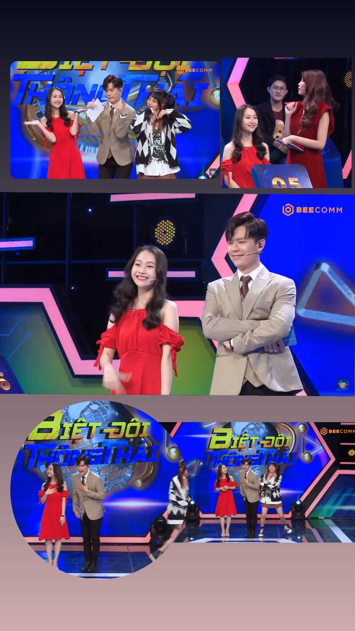 Thùy Thiên góp mặt trong nhiều game show truyền hình trên các kênh như VTV3, HTV7, HTV9, hay là khách mời, góp mặt trong nhiều video của các youtuber, tiktoker nổi tiếng, MV ca nhạc,...