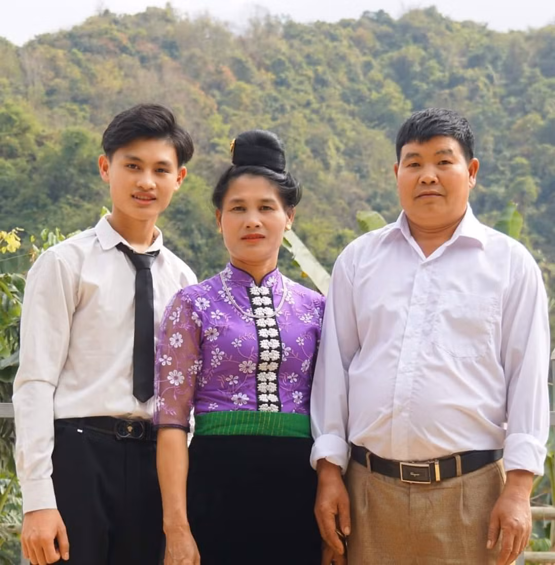 Nghĩ về bố mẹ, gia đình chàng trai tuổi 20 như được tiếp thêm động lực để vượt qua muôn vàn khó khăn thử thách trong cuộc sống.