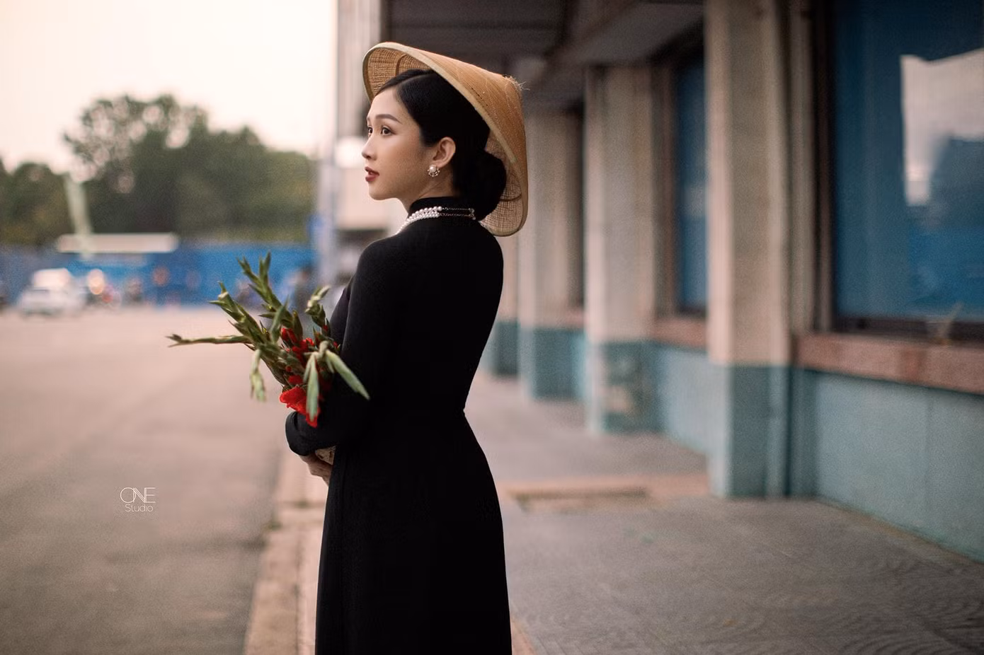 Nữ sinh Phú Yên hy vọng năm 2022 sẽ thật may mắn, bình an và hạnh phúc.