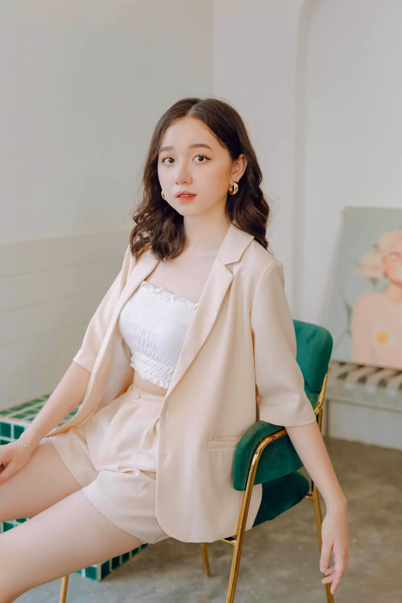 Ngọc Ánh được mệnh danh là cô nàng "đa di năng" khi đảm nhiệm được nhiều vị trí công việc khác nhau.