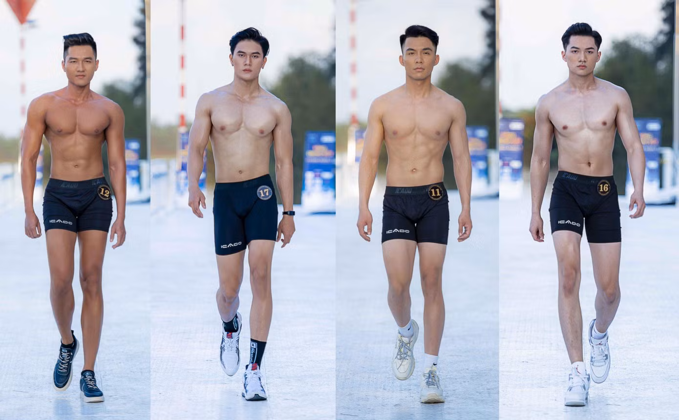 Những chàng trai có thân hình hoàn hảo sáu múi căng đét. Đây là thành quả của sự miệt mài khổ luyện với những bài tập khó để có một thần hình vạn người mê như thế.