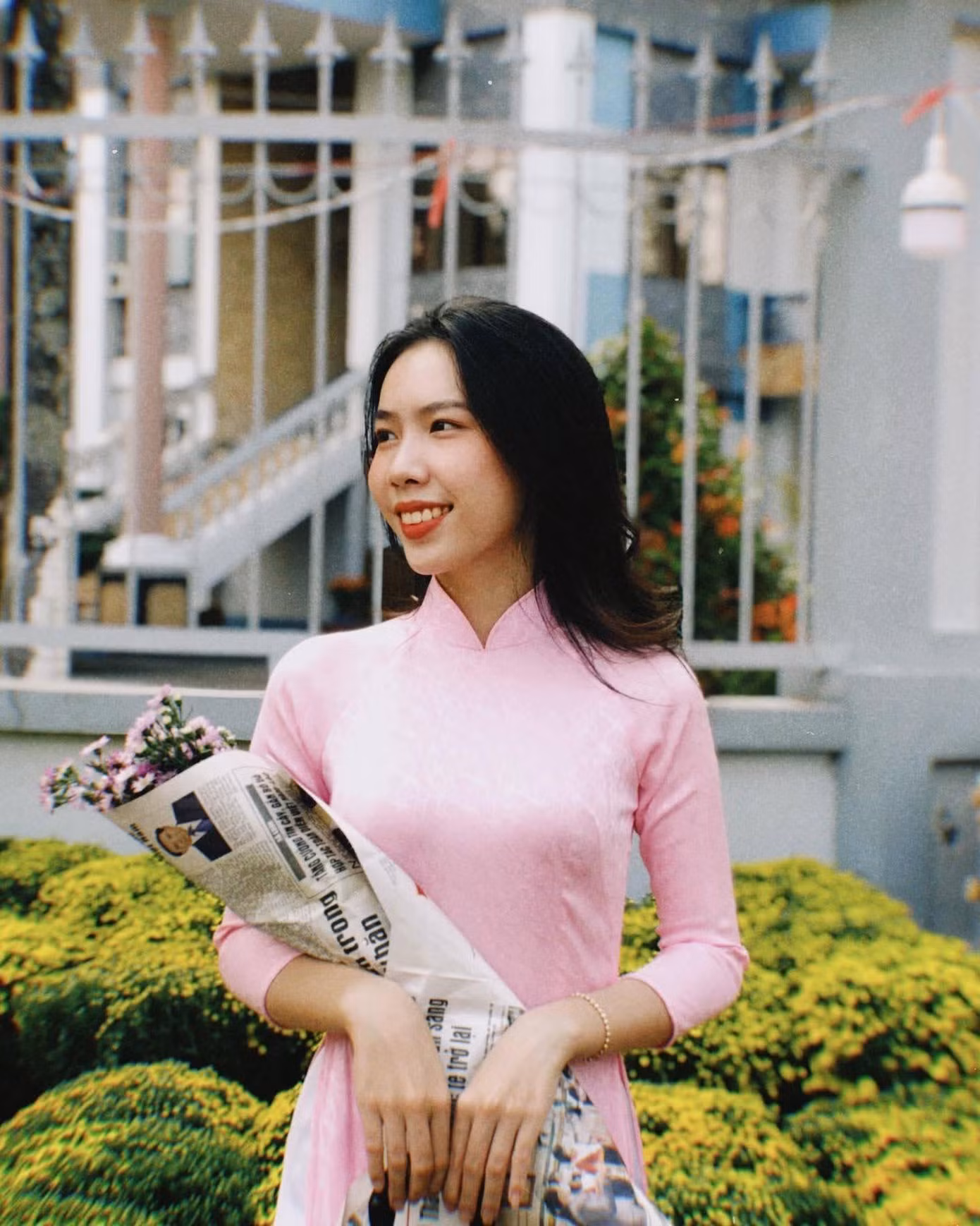 Là một người hướng ngoại, Ngọc Hân rất hứng thú với việc tìm tòi và khám phá những điều mới mẻ.