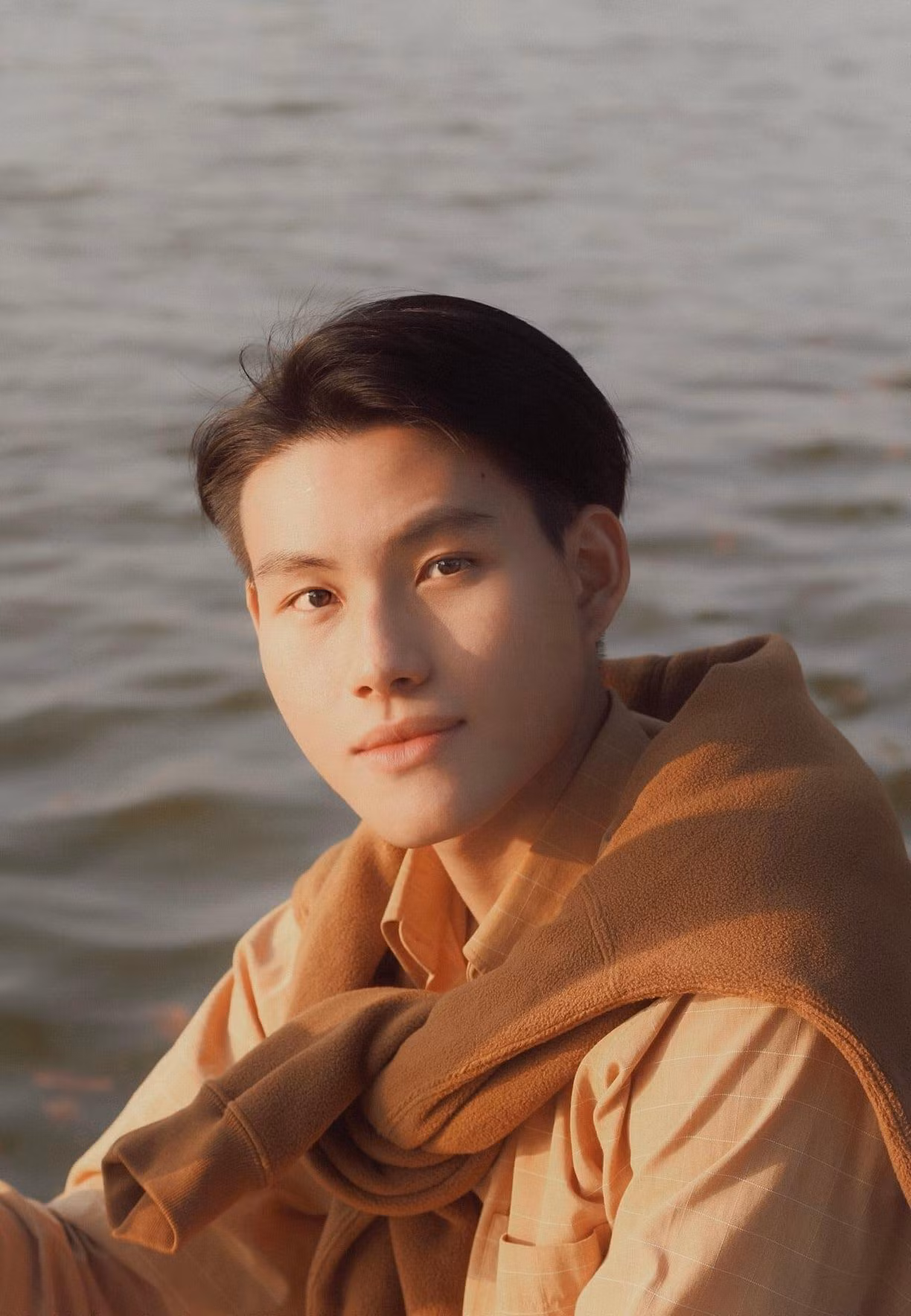 Lê Trường Giang sinh viên khoa Việt Nam học, Trường Đại học Sư phạm Hà Nội.
