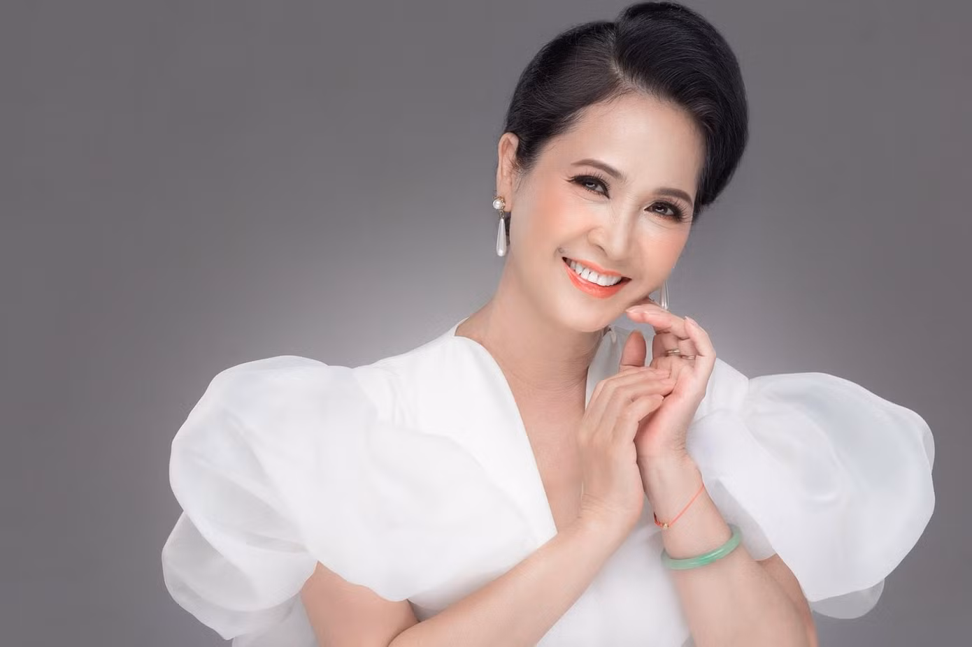 Thanh Thư từng hợp tác với NSND Lan Hương.