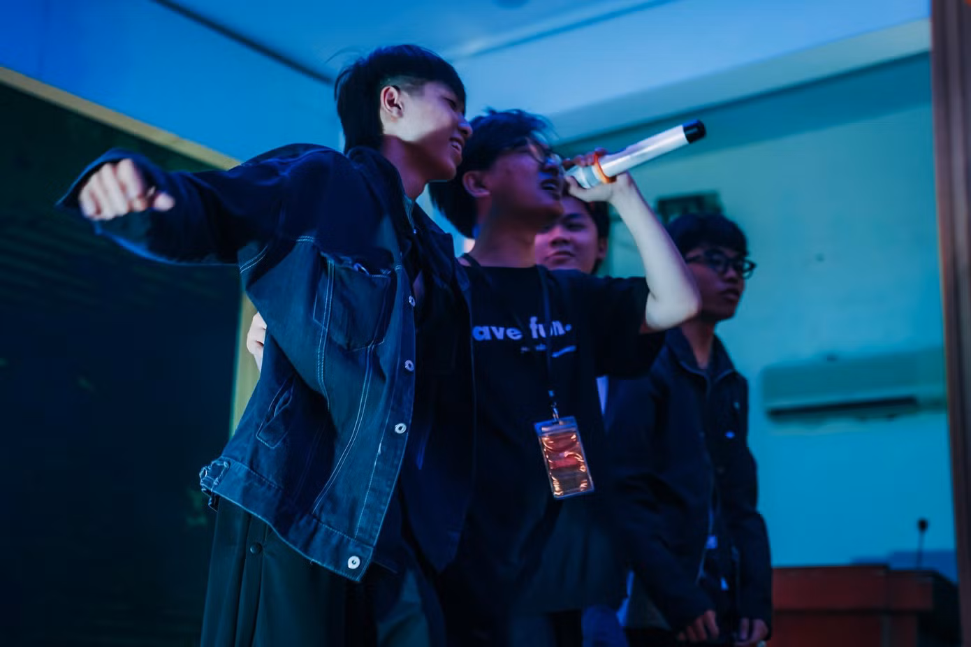 Một số hình ảnh về cuộc thi 89 Rising Star.