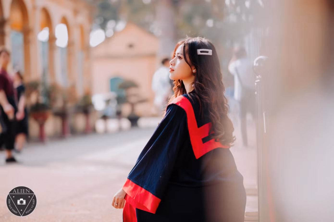 Ngoại hình sáng giúp Cao Trang có được cơ hội vào nghề từ sớm