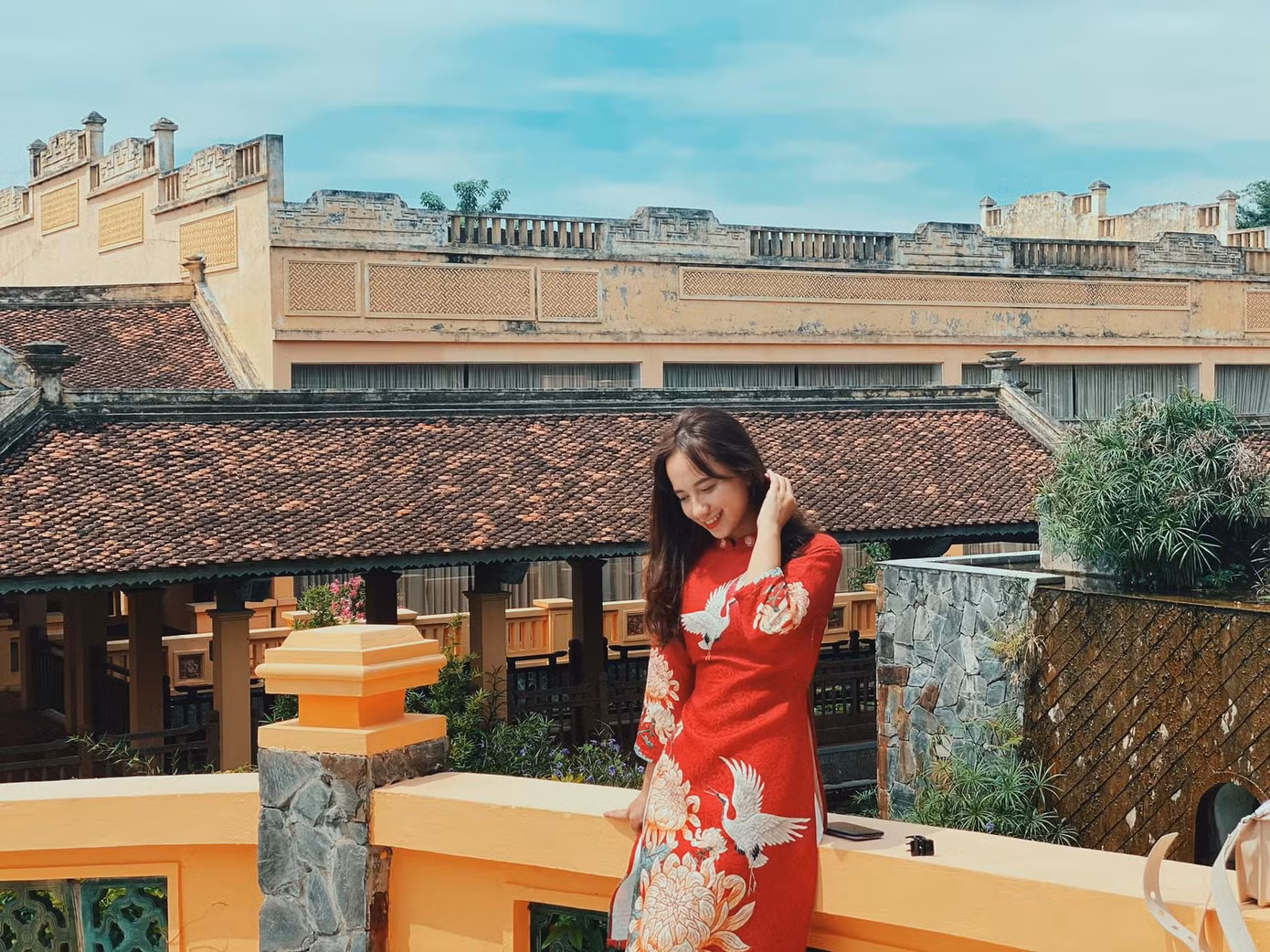 Ngân Hằng sinh viên năm 2 chuyên ngành Marketing của trường Đại học Kinh tế Quốc dân.