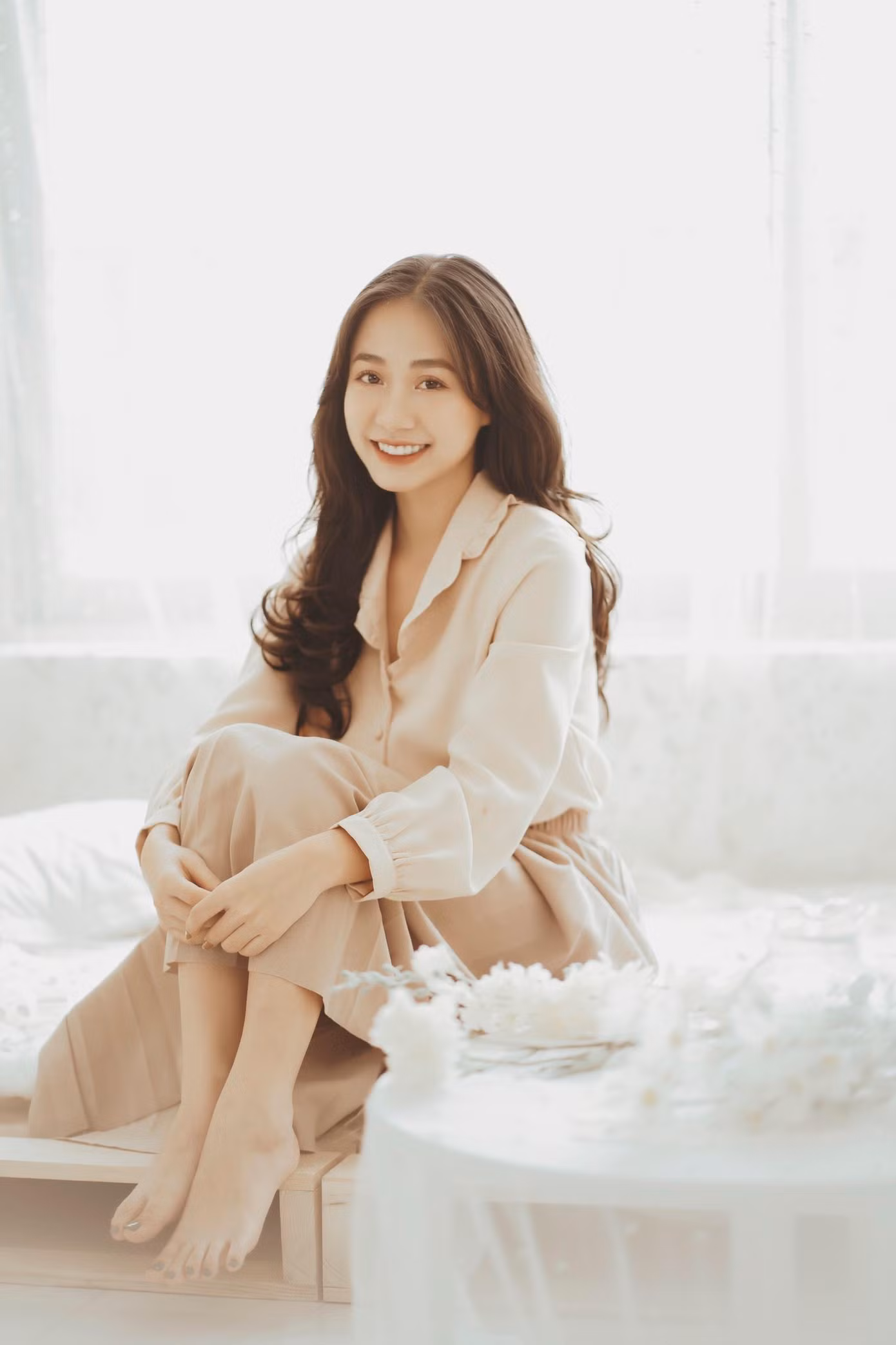 Trang Hime sở hữu kênh Tiktok gần 2 triệu người đăng kí.