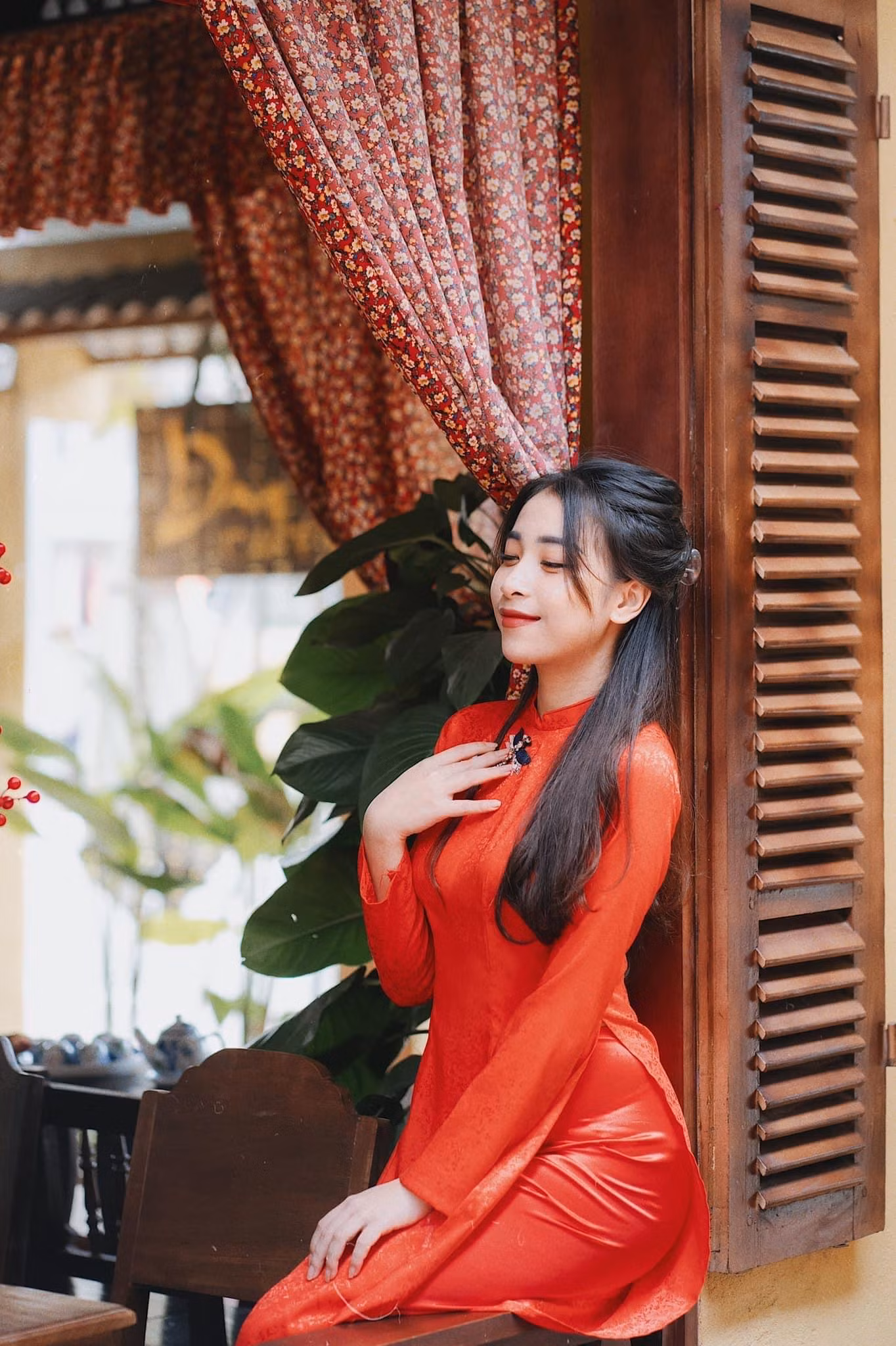 Với Nhật Lệ, thái độ tích cực sẽ giúp cuộc sống sẽ trở nên tích cực hơn.