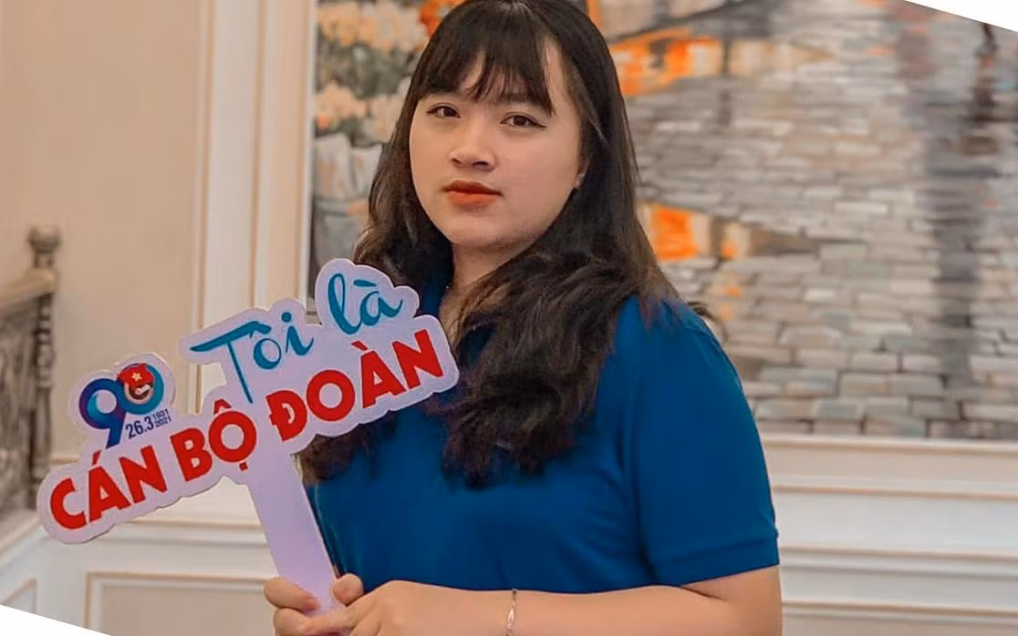 Từ một cô gái rụt rè, e ngại Thanh Tâm đã vượt qua "ngưỡng" của bản thân để dần cởi mở hòa nhập trong môi trường học tập mới.