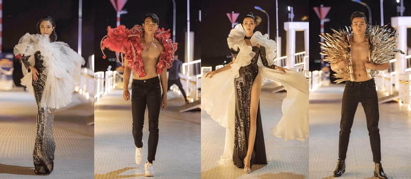 Dàn Quán quân, Á quân Vietnam Fitness Model các mùa giải trước.