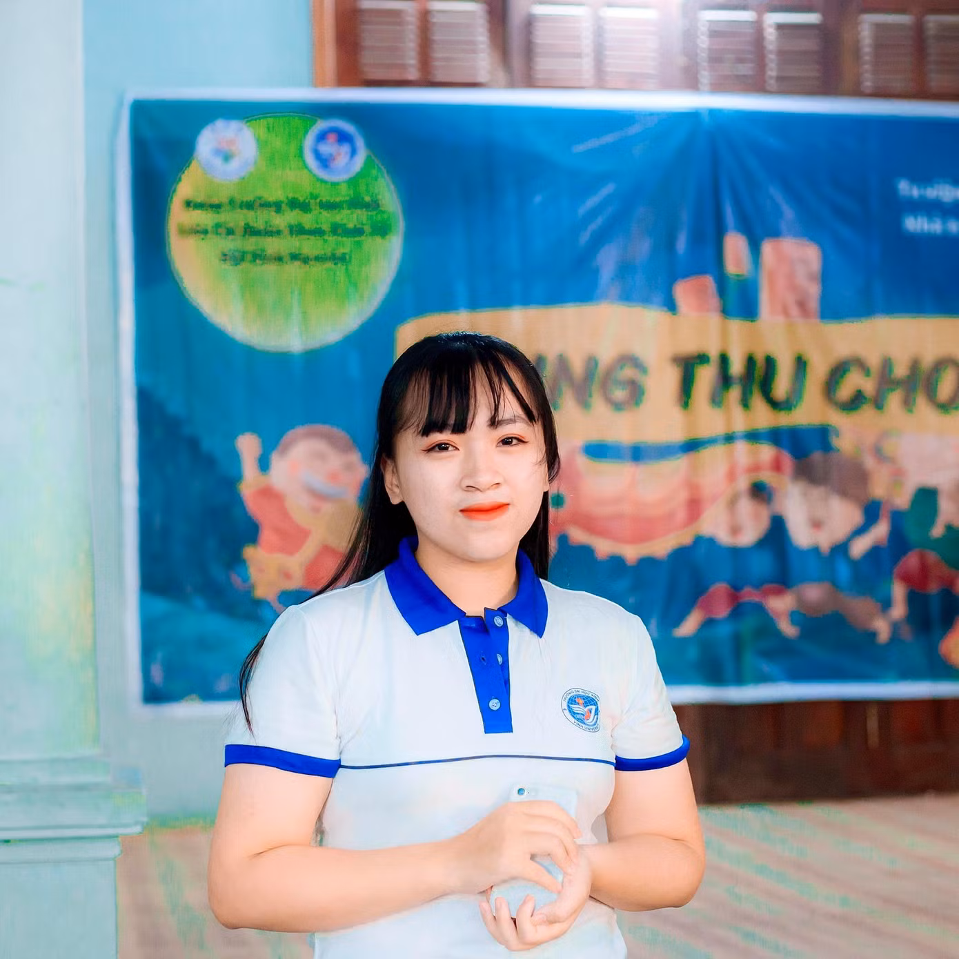 “Hãy tin tưởng vào chính mình, hãy mở rộng trái tim và để tâm hồn thể hiện tất cả”.