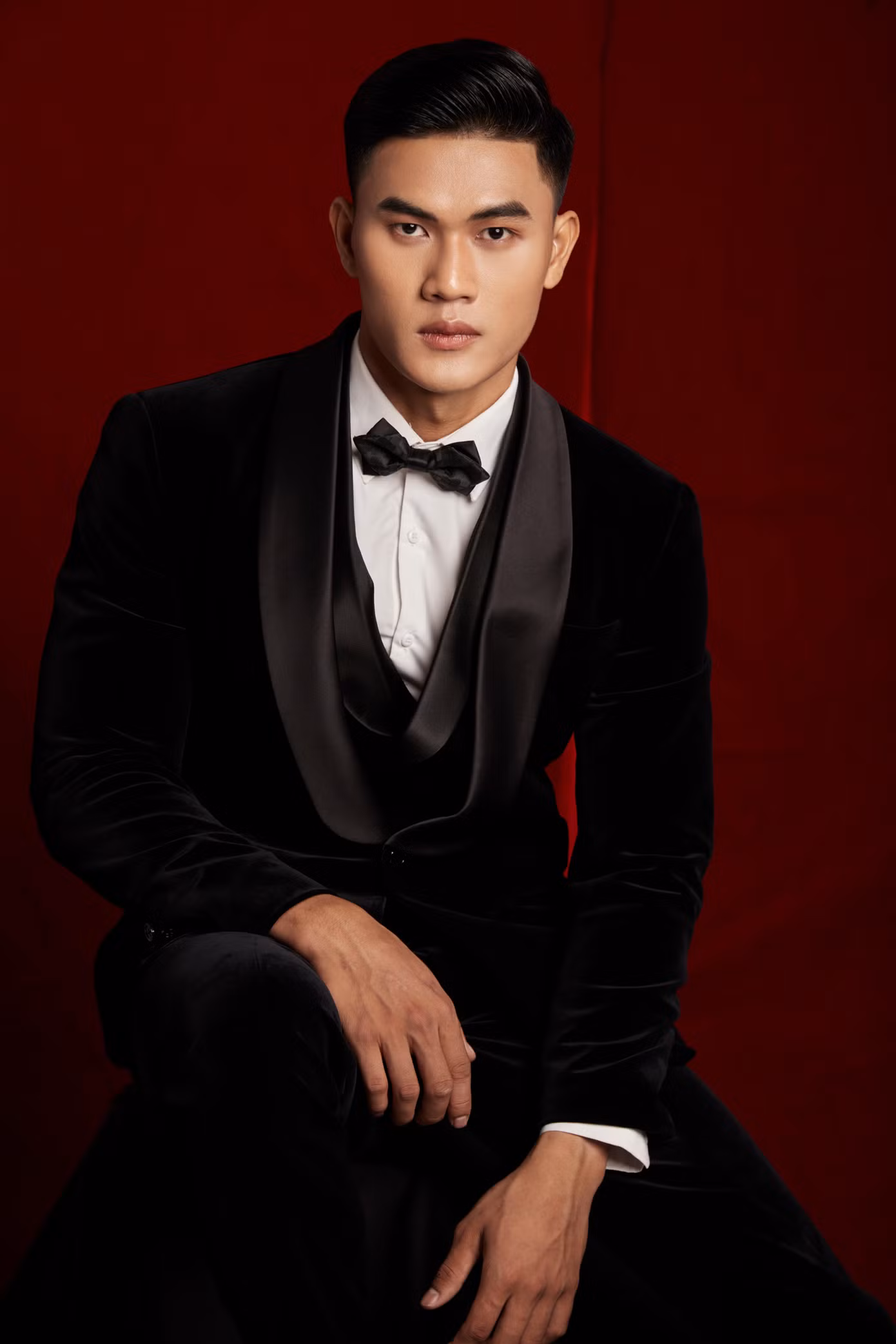Hữu Anh sinh năm 2000, đến từ Quảng Ngãi.
