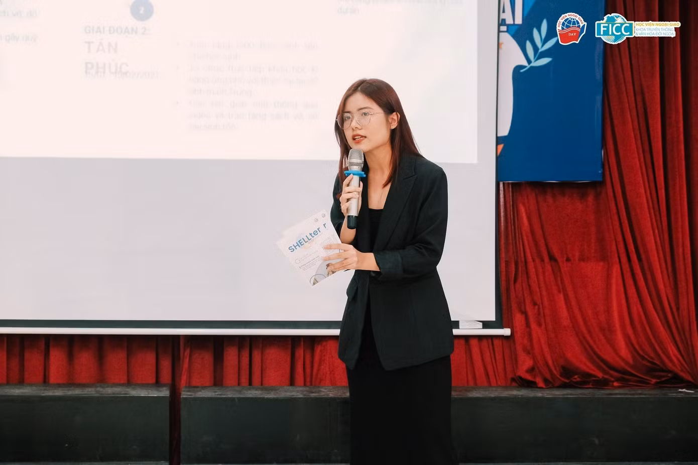 Thu Phương lo ngại về những định kiến trong quảng cáo từ trước tới nay.